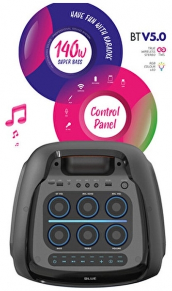 Powerway Woofer 140W Müzik Sistemi