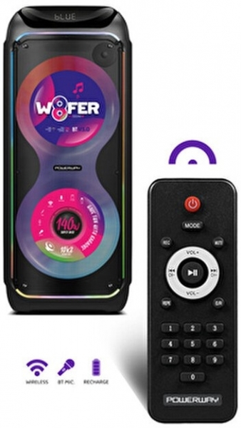 Powerway Woofer 140W Müzik Sistemi