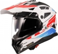 LS2 Pioneer 2 Namib Beyaz-Mavi-Kırmızı resim