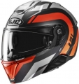 HJC i91 Arven MC6HSF resim