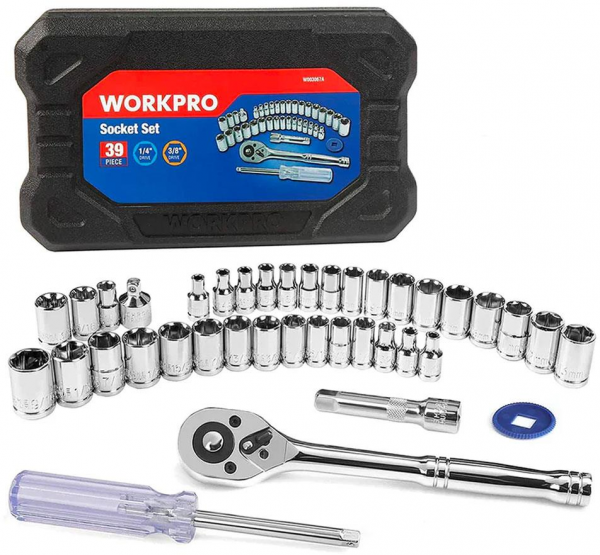 Workpro WP202536 Lokma Takımı