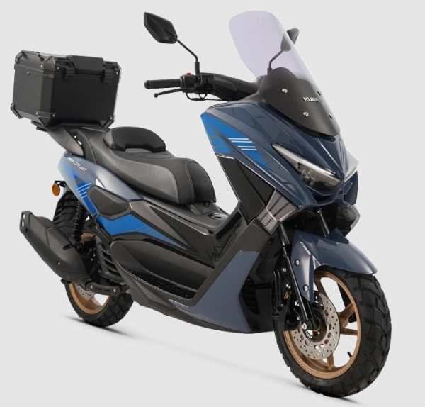 Kuba Newcity 50 Scooter