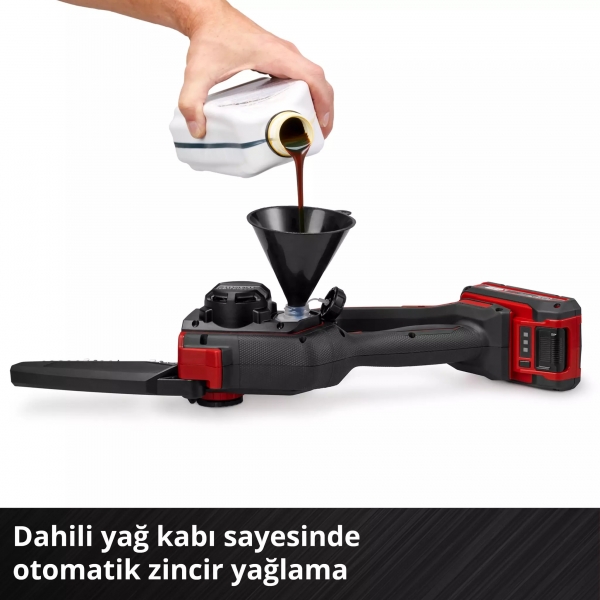 Einhell GP-PS 18/20 Li BL Solo Budama Testeresi