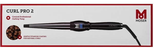 Moser Tweezers Curlpro2 4437-0050 Saç Maşası