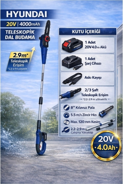 Hyundai HCST108 Budama Testeresi
