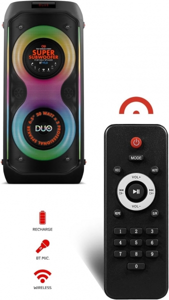 Powerway Duo XL Bluetooth Hoparlör