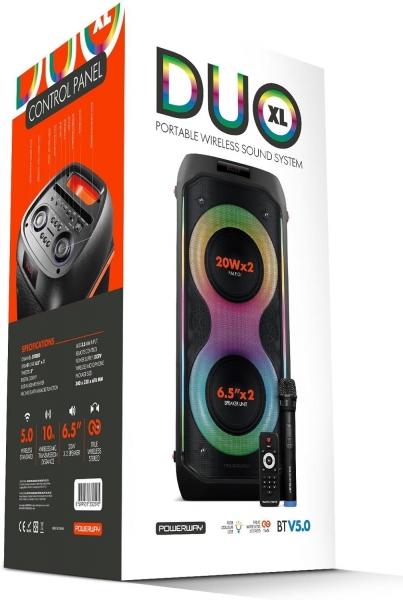 Powerway Duo XL Bluetooth Hoparlör