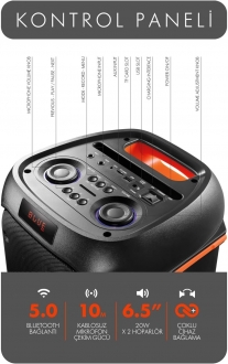 Powerway Duo XL Bluetooth Hoparlör