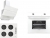 Alveus Beyaz Ankastre Set GLS 640 + MFA 604 + F17