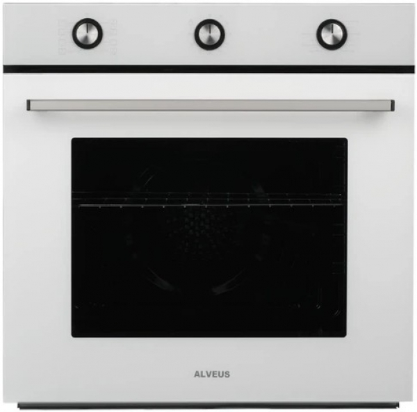Alveus Best 2’Li Beyaz Ankastre Set KLS 670 + ALV MFA 615 +