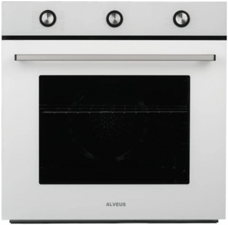 Alveus Best 2’Li Beyaz Ankastre Set KLS 670 + ALV MFA 615 +