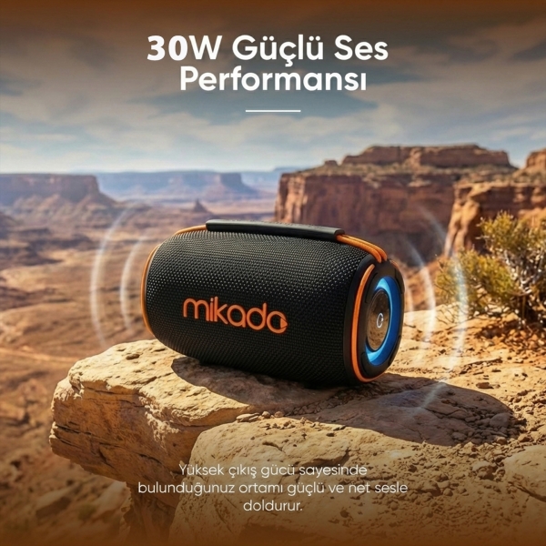 Mikado Blitz 2 Bluetooth Hoparlör (30 W)