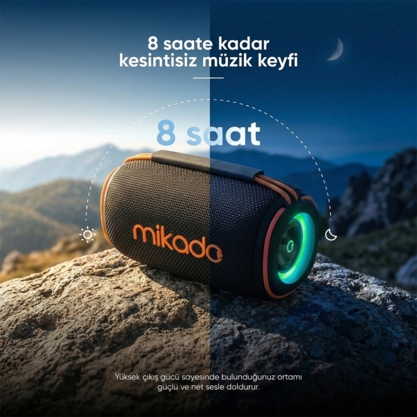 Mikado Blitz 2 Bluetooth Hoparlör (30 W)
