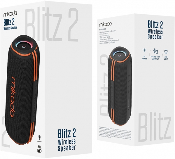 Mikado Blitz 2 Bluetooth Hoparlör (30 W)