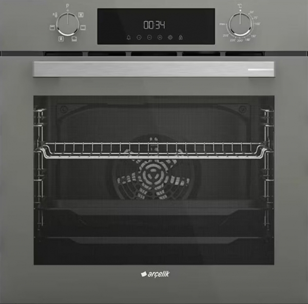 Arçelik Gri Set 2 Ankastre Set OCD T 601-1 EG + AFC 330 G + ADE 604-1 G