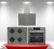 Arçelik Gri Set 2 Ankastre Set OCD T 601-1 EG + AFC 330 G + ADE 604-1 G