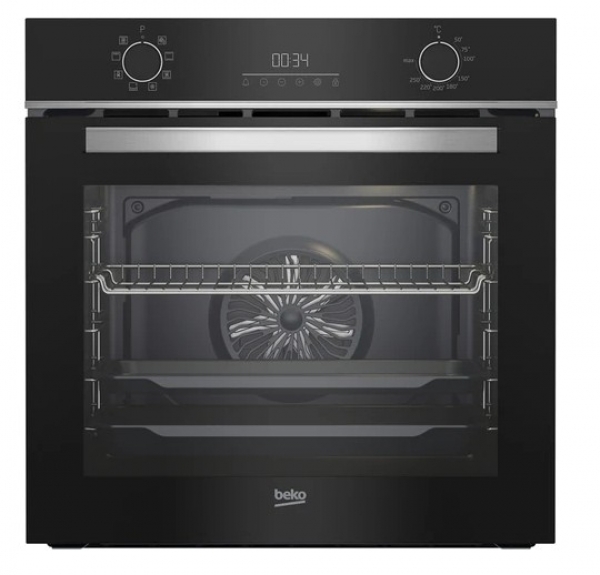 Beko Siyah Ankastre Set BOCD T 7521 DWKS + BFC 430 S + BDE 6062 S