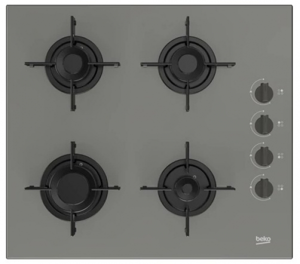 Beko New Grey Star Ankastre Set BOCD T 6011 EG + BFC 330 G + BDE 6050 G