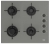 Beko New Grey Star Ankastre Set BOCD T 6011 EG + BFC 330 G + BDE 6050 G