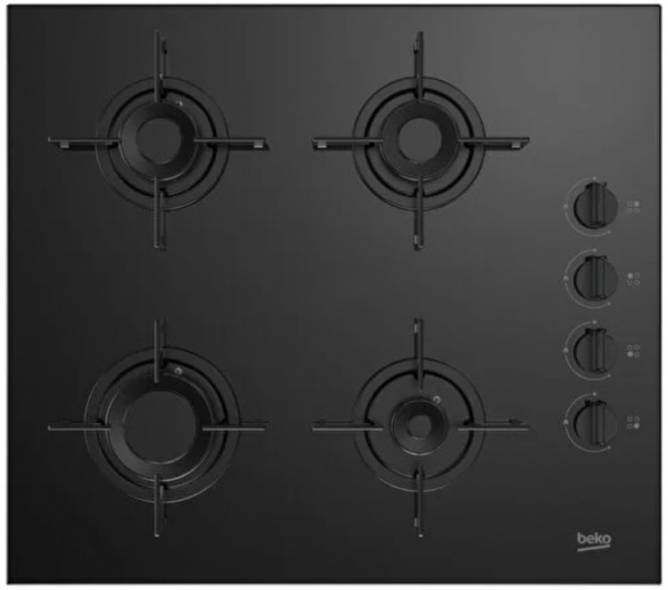 Beko Siyah Ankastre Set BOCD T 6010 ESR