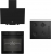 Beko Siyah Ankastre Set BOCD T 6010 ESR
