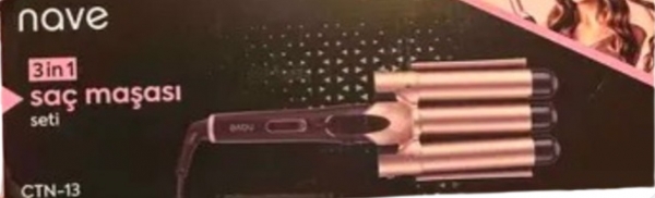 Nave CTN-13 3 in 1 Saç Maşası