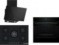 Bosch Siyah Set 392 resim