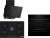 Bosch Siyah Set 392 Ankastre Set PNQ7B6P30O + HJG852YB0T + DWK63PJ60T
