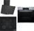 Bosch Siyah Set 291 Ankastre Set POP7C6P30O + HBF514BS1T + DWK64PJ60T