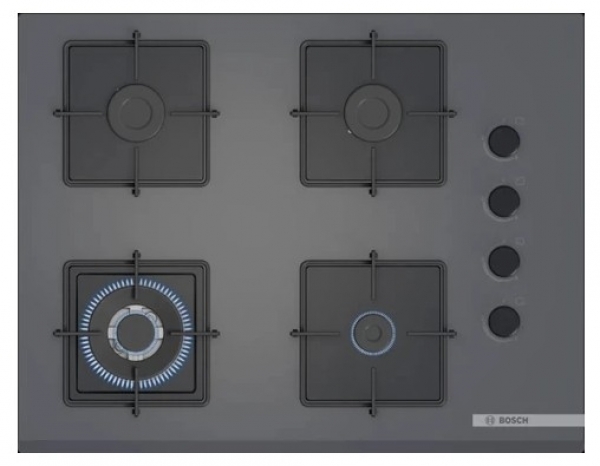 Bosch Gri Set 543 Ankastre Set POH7C9P31O + HUA717BN0T + DWK67PJ70T