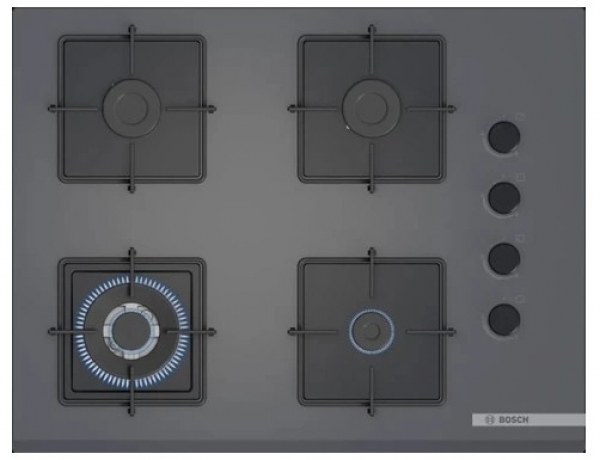 Bosch Gri Set 531 Ankastre Set POH7C9P31O + HUA717BN0T + DWK66PJ70T