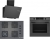 Bosch Gri  Set 531 Ankastre Set POH7C9P31O + HUA717BN0T + DWK66PJ70T