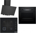 Bosch Siyah Set 289 resim