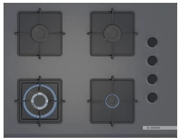 Bosch Gri Set 519 Ankastre Set POH7C9P31O + HUA717BN0T + DWK64PJ70T