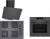 Bosch Gri Set 519 Ankastre Set POH7C9P31O + HUA717BN0T + DWK64PJ70T