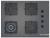 Bosch Gri Set 519 Ankastre Set POH7C9P31O + HUA717BN0T + DWK64PJ70T