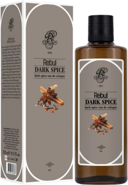 Rebul Dark Spice Kolonyası Cam Şişe 250 ml