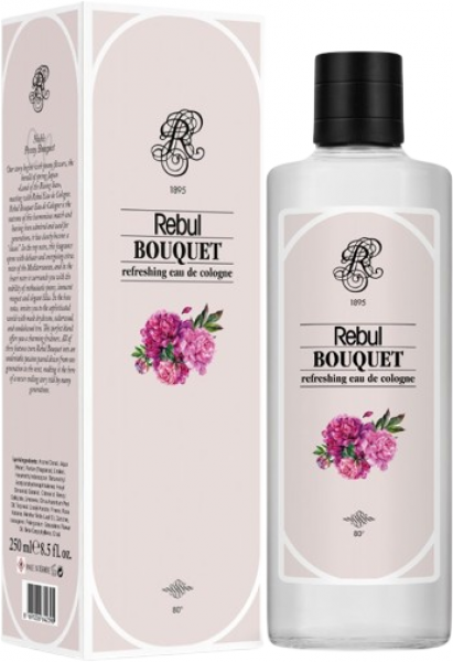 Rebul Bouquet Kolonyası Cam Şişe 250 ml