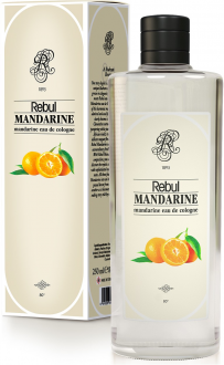 Rebul Mandarine Kolonyası Cam Şişe 250 ml