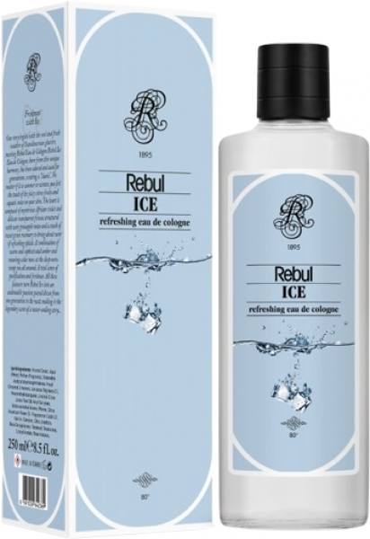 Rebul Ice Kolonyası Cam Şişe 250 ml