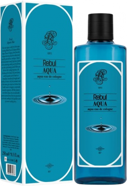 Rebul Aqua Kolonyası Cam Şişe 250 ml
