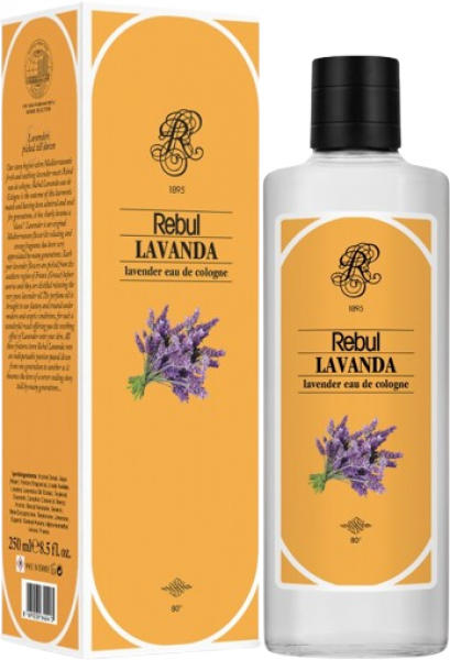 Rebul Lavanda Kolonyası Cam Şişe 250 ml