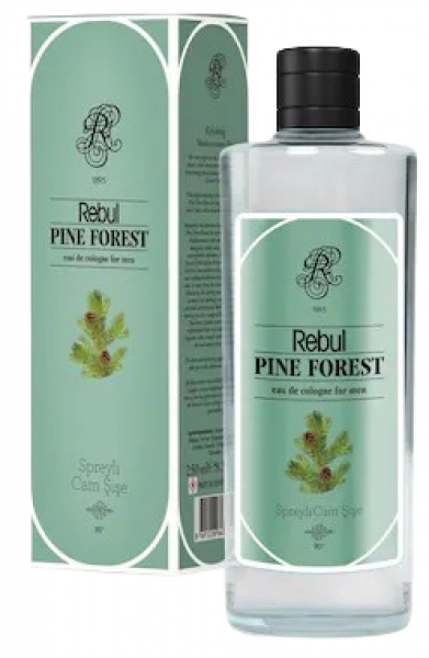 Rebul Pine Forest Kolonyası Cam Şişe 250 ml