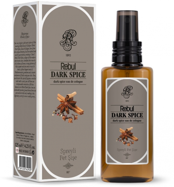 Rebul Dark Spice Kolonyası Pet Şişe 125 ml