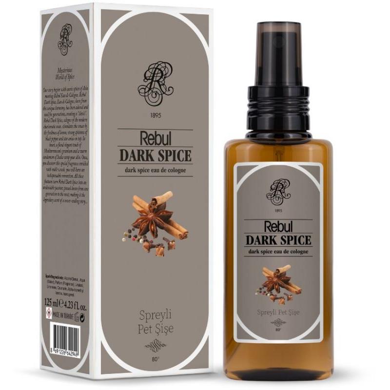 Rebul Dark Spice Kolonyası Pet Şişe 125 ml
