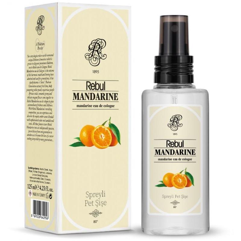 Rebul Mandarine Kolonyası Pet Şişe Sprey 125 ml