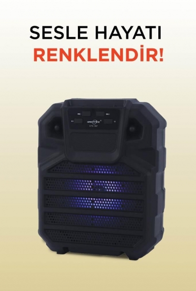 Torima GTS-1397 Bluetooth Hoparlör
