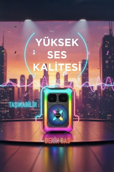 Torima KTS-2452 Bluetooth Hoparlör