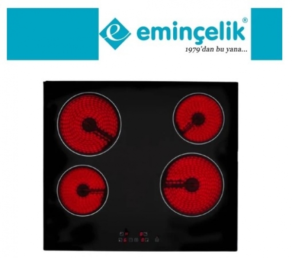 Eminçelik Beyaz Ankastre Set VC 640 + FM7701 + FM3401