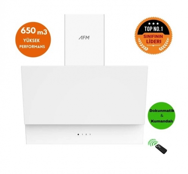 Eminçelik Beyaz Ankastre Set VC 640 + FM7701 + FM3401